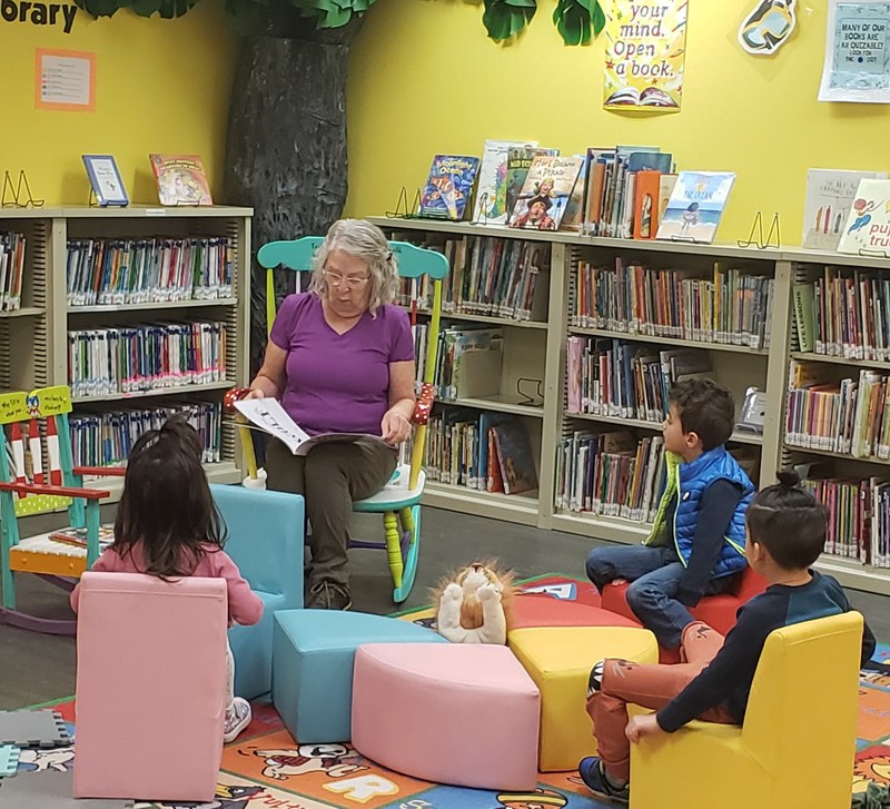 Story Time with Mary Denney Story Time with Mary Denney