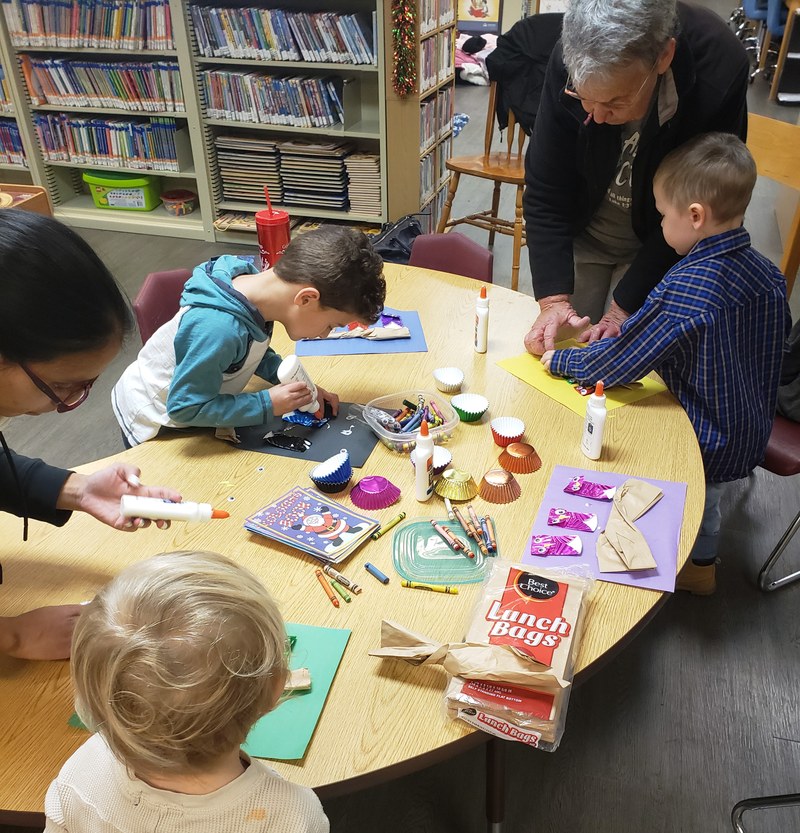 Whoooo's at StoryTime